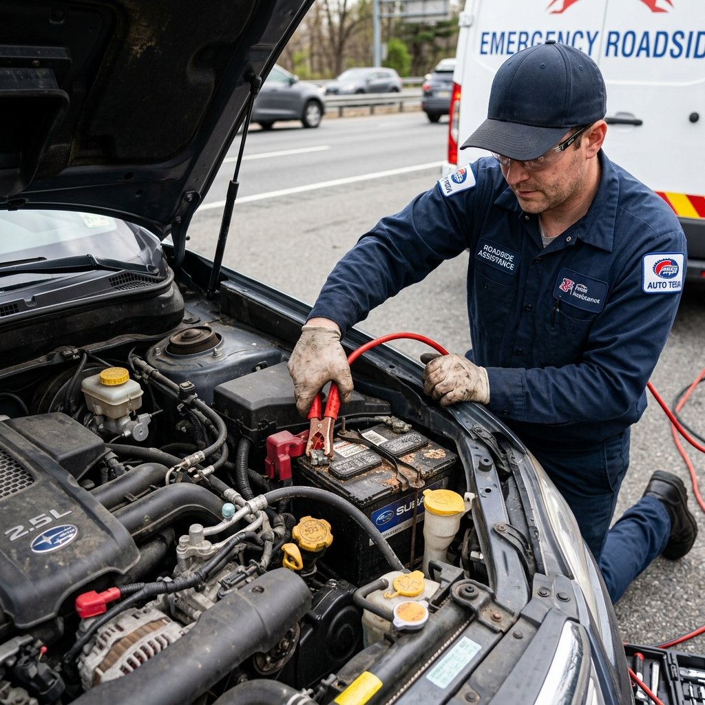 Battery Jump Start Service