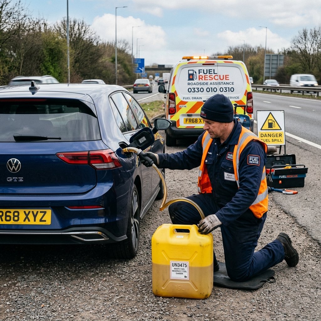 Fuel & Diesel Mix Problem